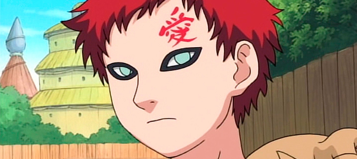 Naruto: ¿Qué SIGNIFICA el símbolo de GAARA en la frente? 