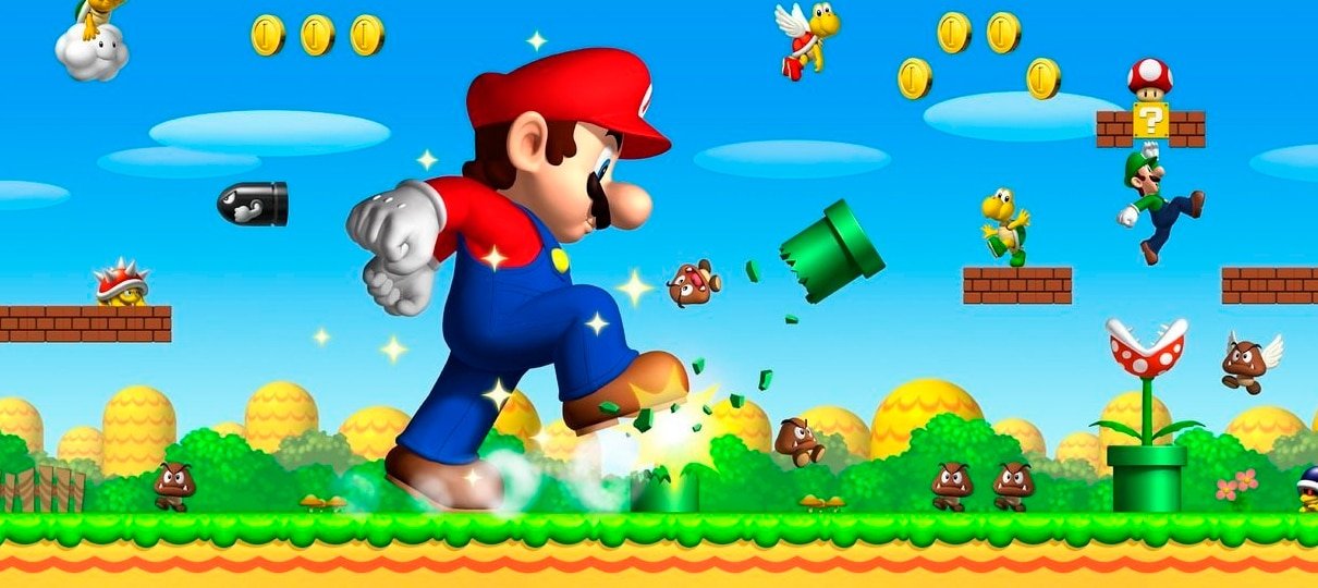 NEWER SUPER MARIO BROS WII - COMO BAIXAR E JOGAR O MOD NO NINTENDO WII 