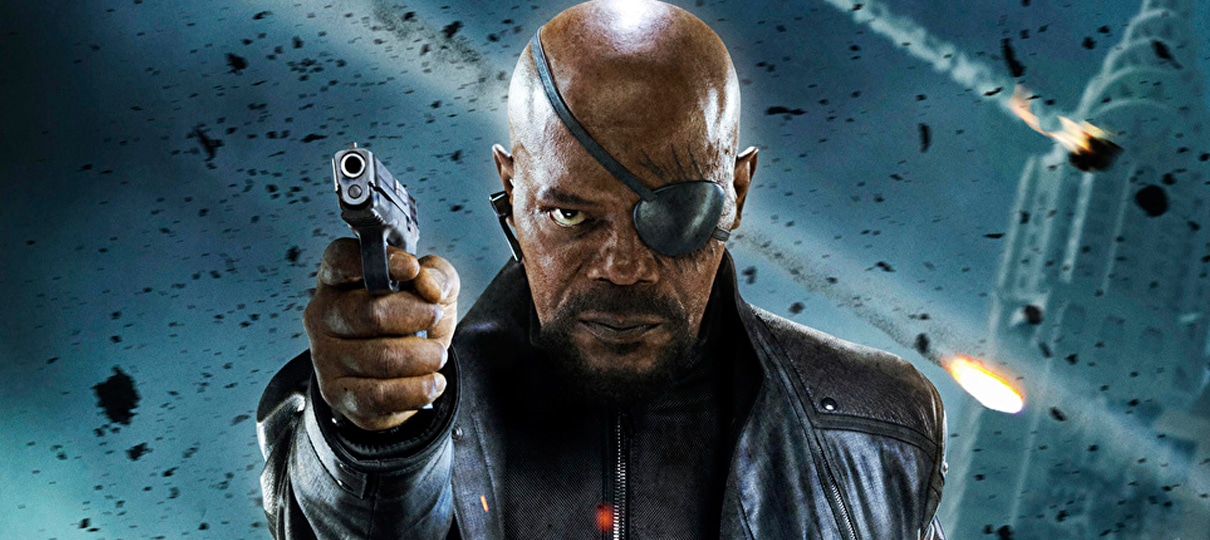 Capitã Marvel | Samuel L. Jackson fala sobre presença de Nick Fury no filme