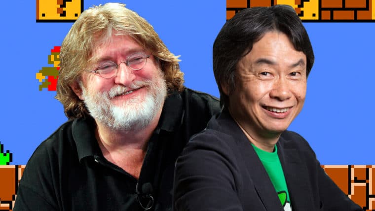 Gabe Newell - Jovem Nerd