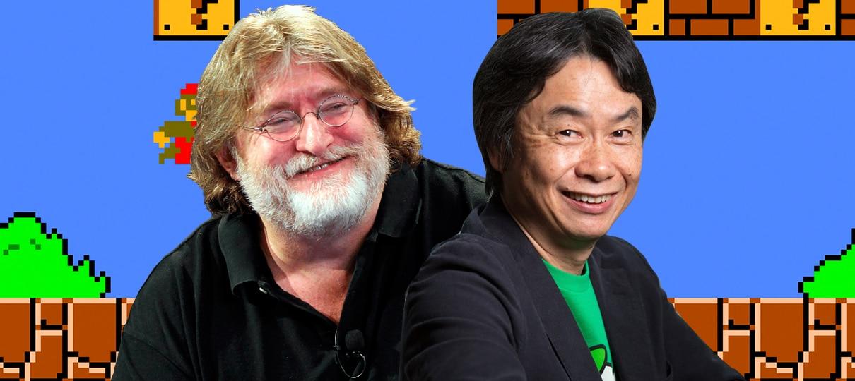 Gabe Newell, fundador da Valve, quase trabalhou com a Nintendo em projeto conjunto