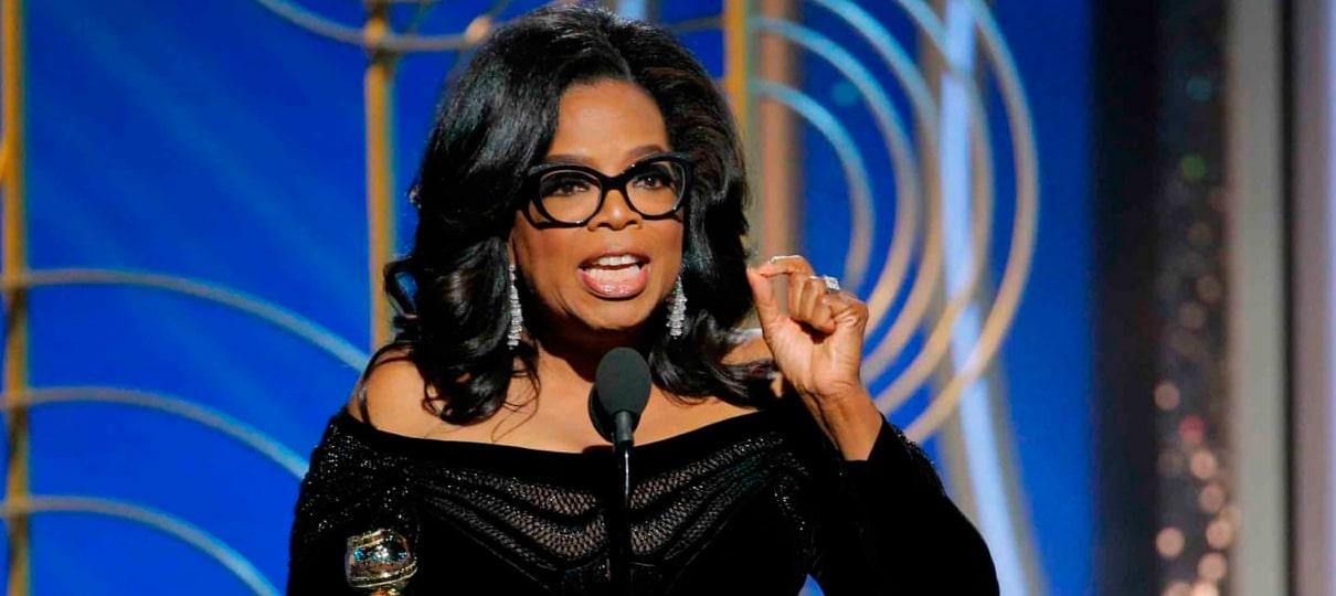 Oprah Winfrey faz poderoso discurso sobre mulheres, racismo e assédio sexual