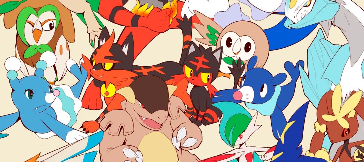 Vídeo mostra artista criando arte incrível com mais de mil Pokémon ao longo de 42 dias!