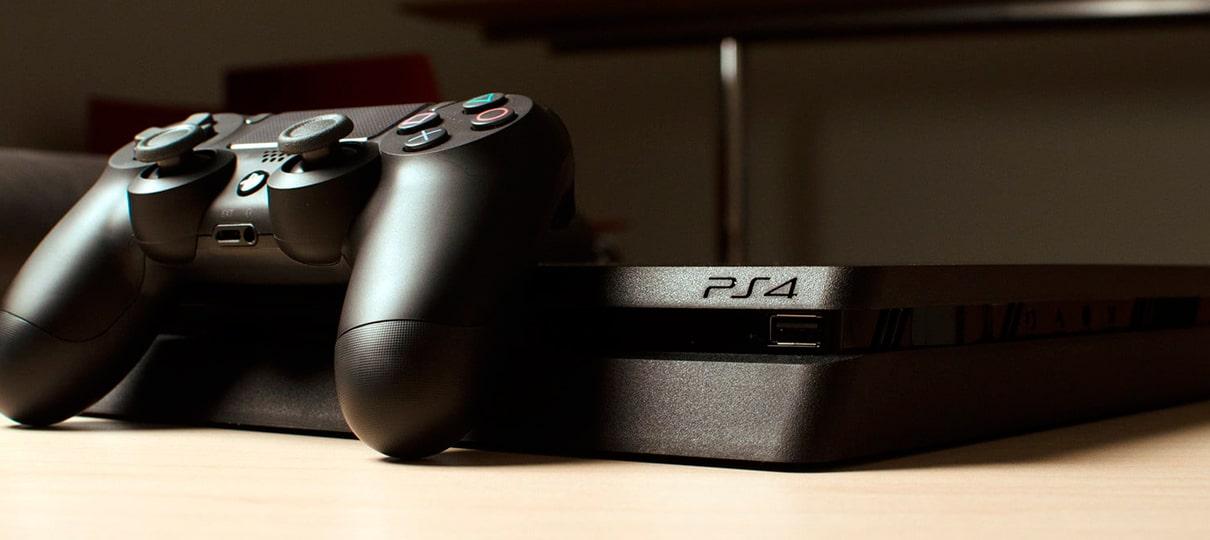PlayStation 4 vendeu quase 6 milhões de unidades no fim de 2017