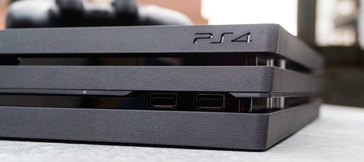 PlayStation anuncia nova versão do PS4 Pro