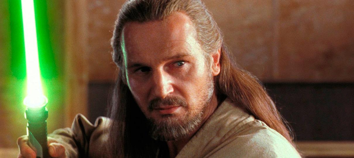 Liam Neeson fala sobre a possibilidade de retornar como Qui-Gon Jinn em filme do Obi-Wan