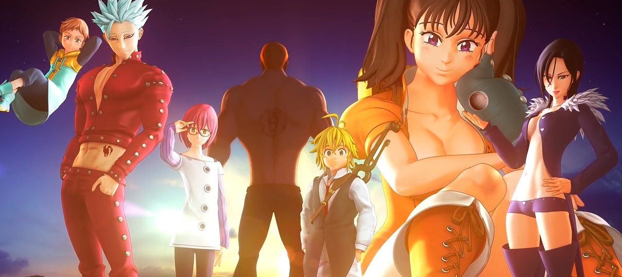 The Seven Deadly Sins: Knights of Britannia mostra gameplay inédito em novo trailer