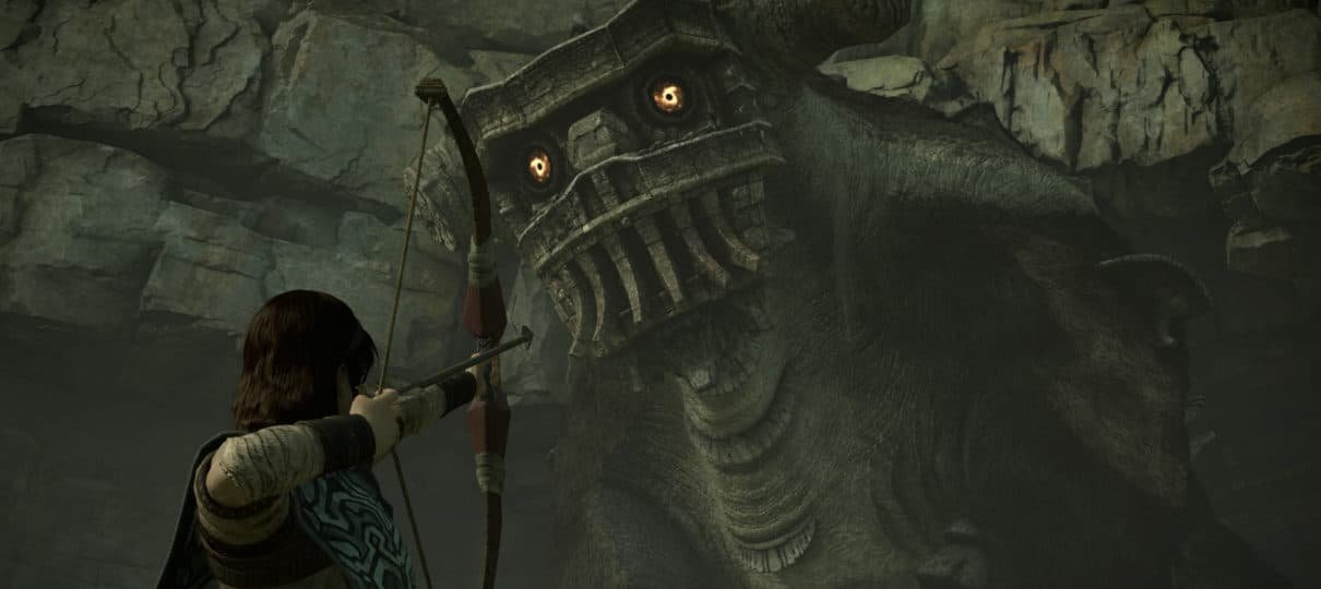 Quais são algumas curiosidades sobre o jogo Shadow Of Colossus
