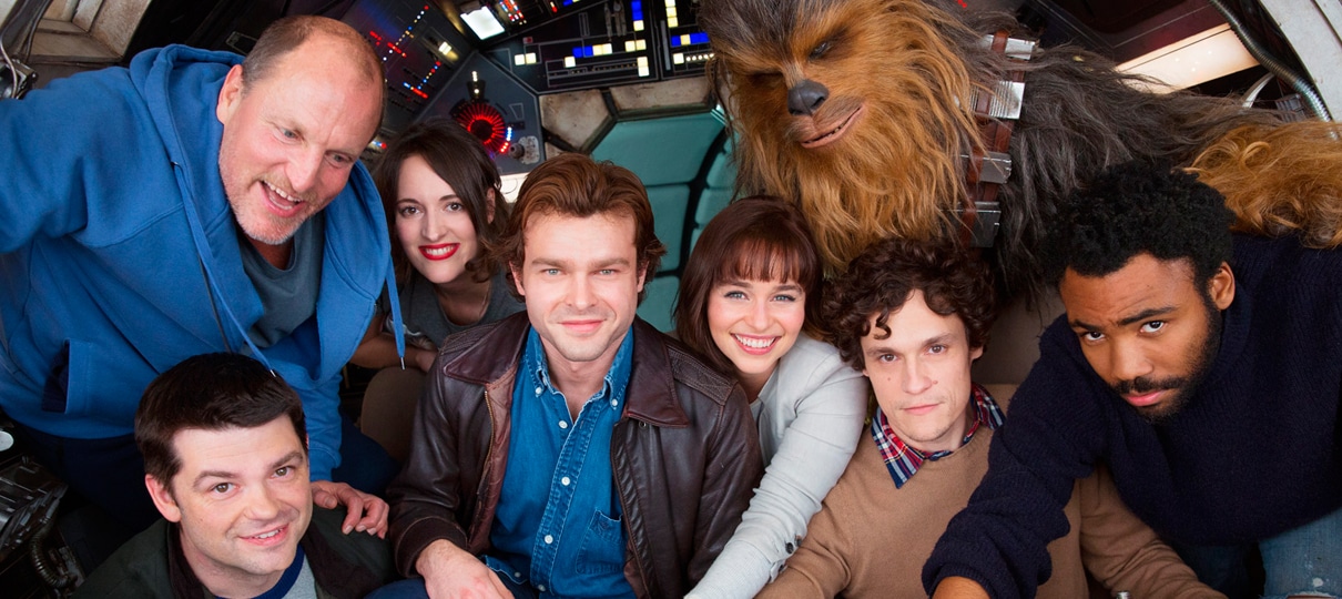 Solo | Brinquedo pode ter revelado nomes de personagens de Woody Harrelson e Emilia Clarke