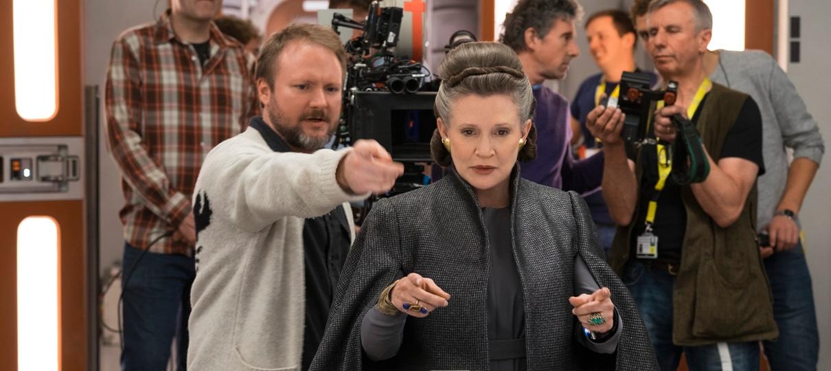 Star Wars: Os Últimos Jedi | Diretor confirma que Leia não é o que muita gente imaginava