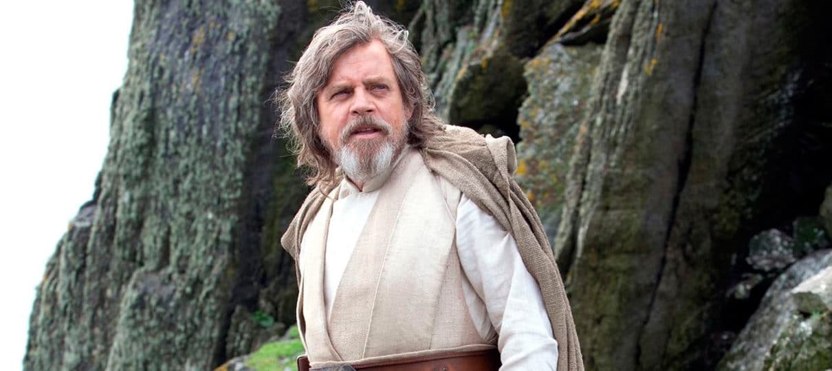 Star Wars: Mark Hamill revela a primeira foto de Luke Skywalker