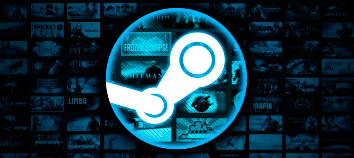 Steam registra mais de 18,5 milhões de usuários online simultâneos e bate recorde