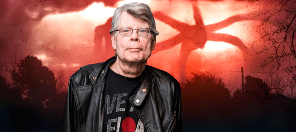 Stranger Things ajudou a preparar o público para It: A Coisa, diz Stephen King