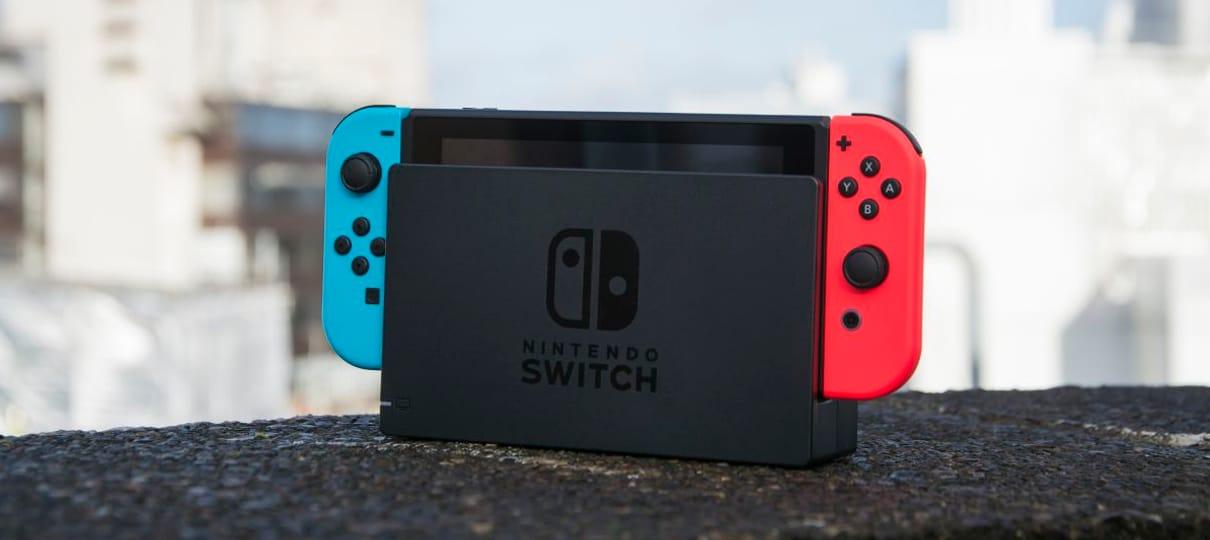 Nintendo Switch já vendeu mais que o Wii U em seis anos no Japão