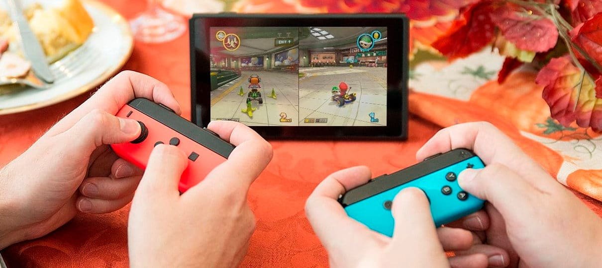 Nintendo divulga lista dos títulos mais jogados em 2017 no Switch