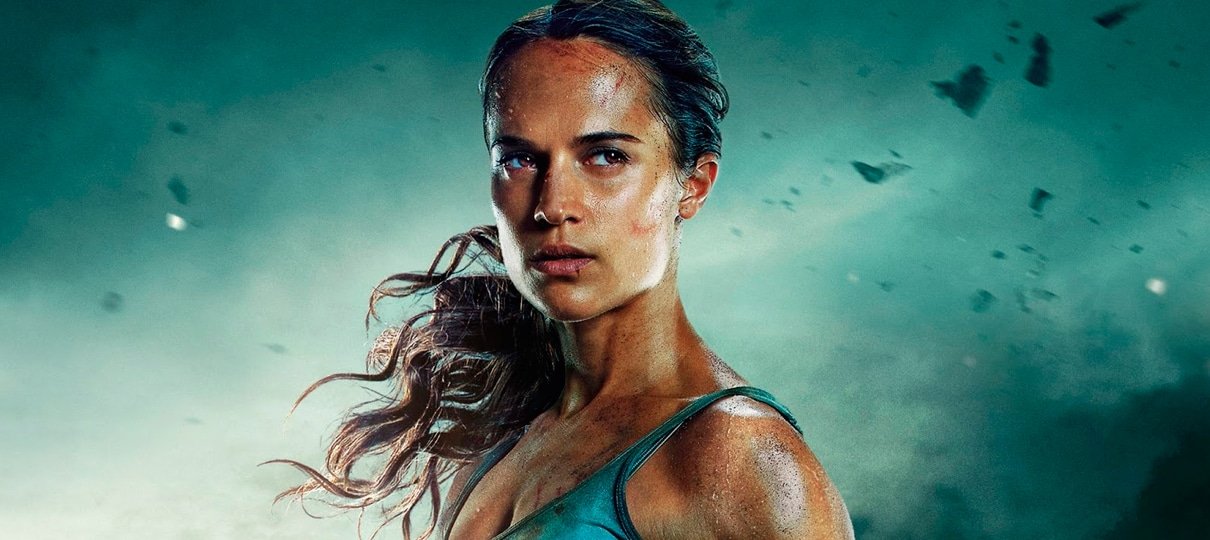 Tomb Raider: A Origem  Lara Croft supera todos os desafios no novo  trailer! - NerdBunker