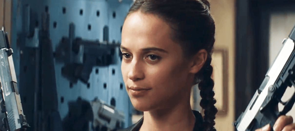 Tomb Raider: A Origem | Lara enfrenta perigos inimagináveis em dois comerciais inéditos