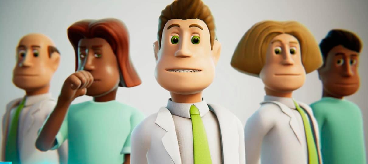 Two Point Hospital é sucessor espiritual de Theme Hospital; veja o trailer