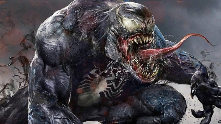 Venom | Tom Hardy e Michelle Williams se encontram em novo vídeo dos bastidores