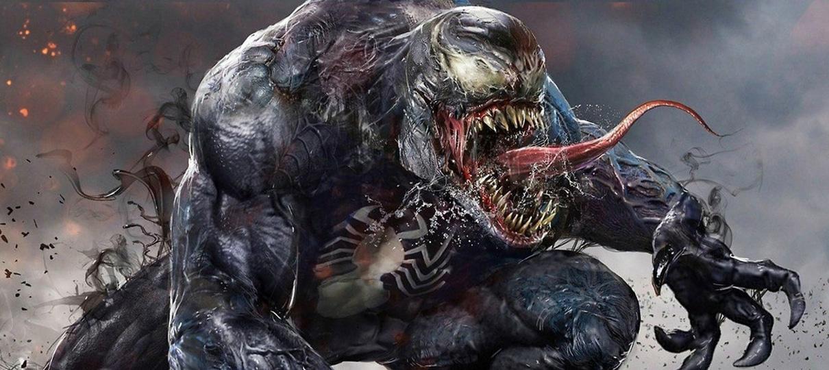 Venom | Tom Hardy e Michelle Williams se encontram em novo vídeo dos bastidores