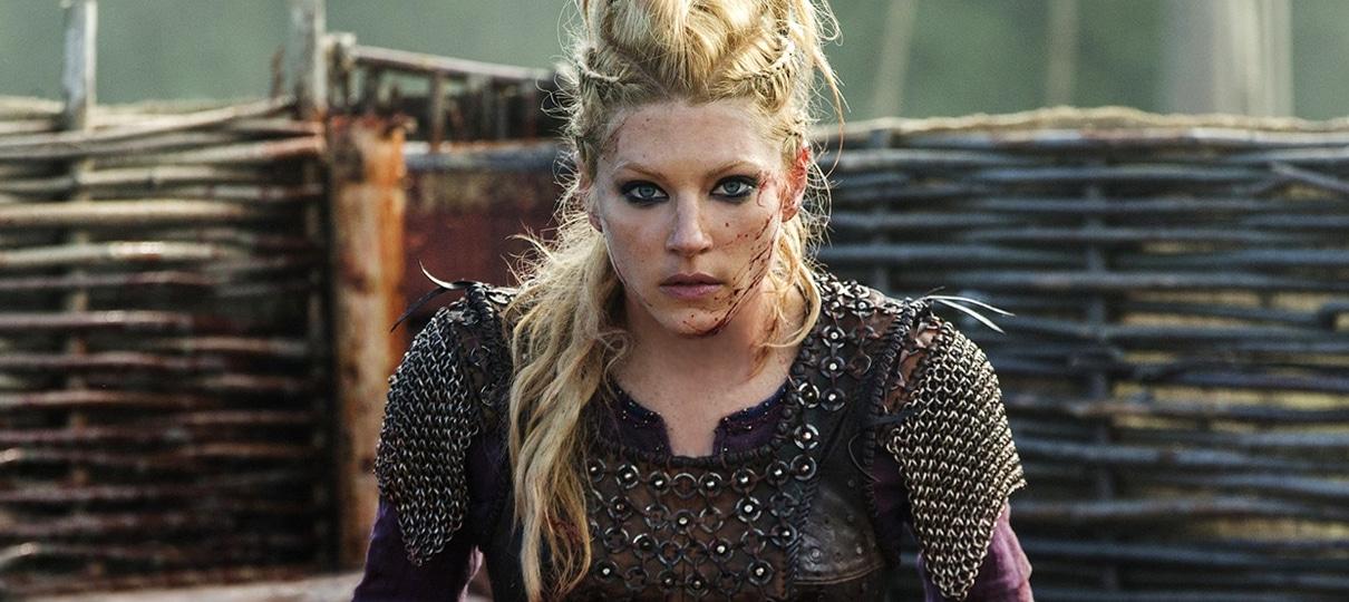 Vikings | Se for o destino dela, Lagertha está pronta para morrer, diz Katheryn Winnick