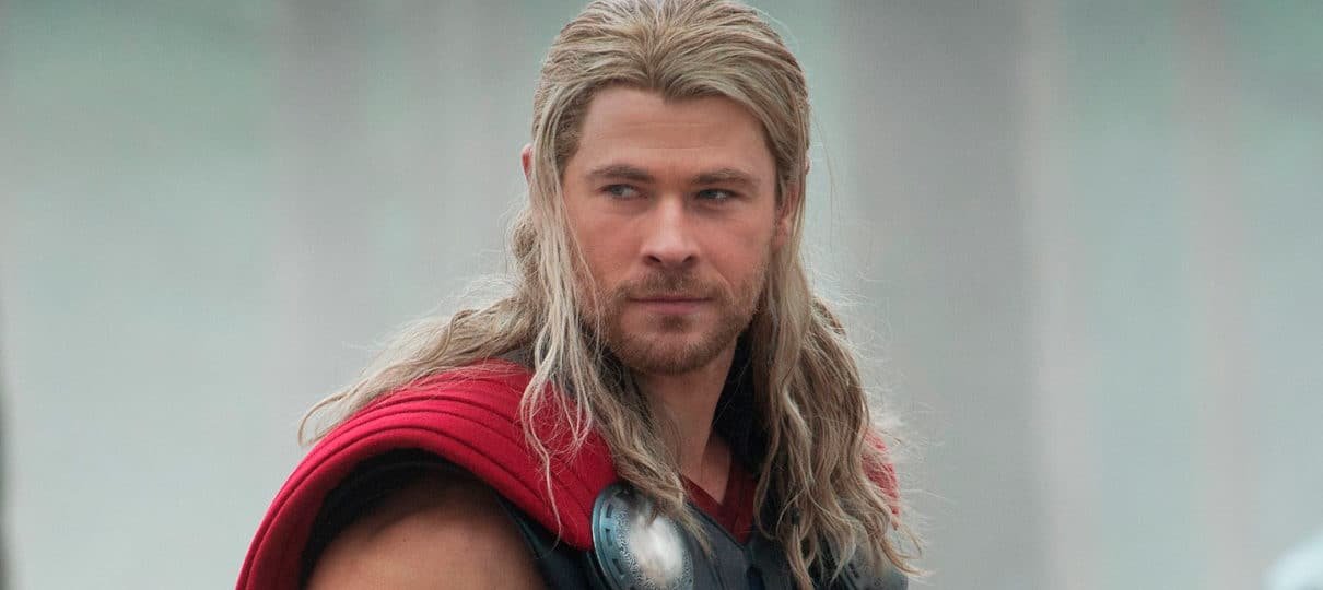 Chris Hemsworth revela que recebe críticas do último filme de Thor