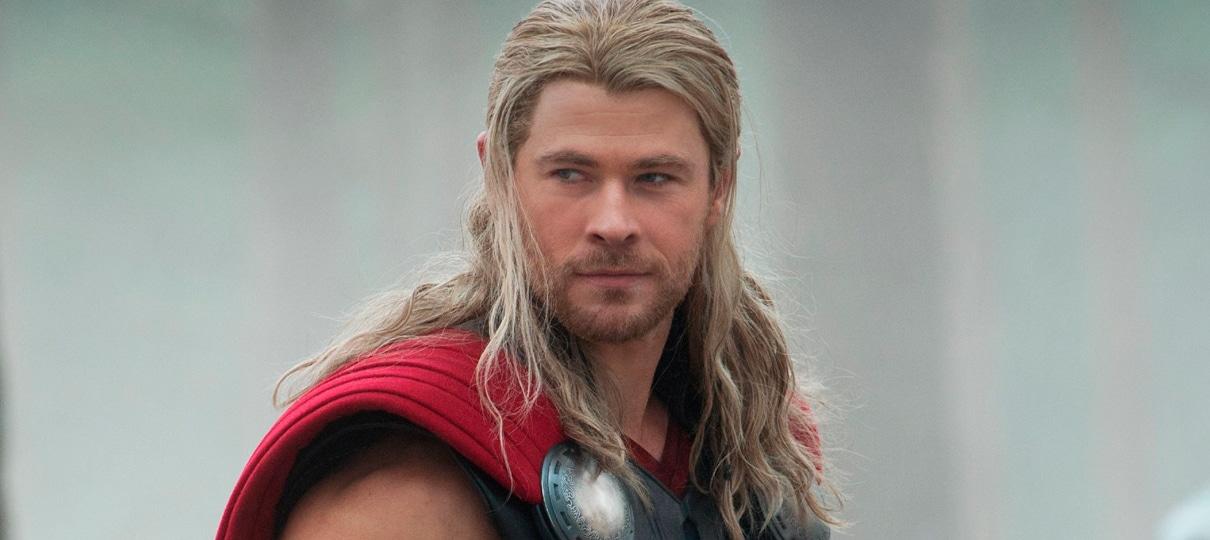 Chris Hemsworth revela que quase recusou o papel de Thor