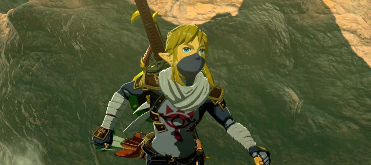 Zelda: Breath of the Wild agora é o jogo da franquia mais vendido no Japão em 19 anos