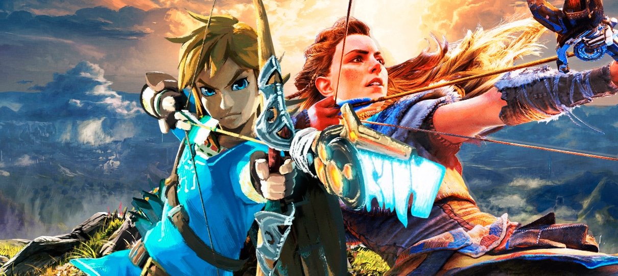 Zelda e Horizon Zero Dawn lideram a lista de indicados ao GDC Awards