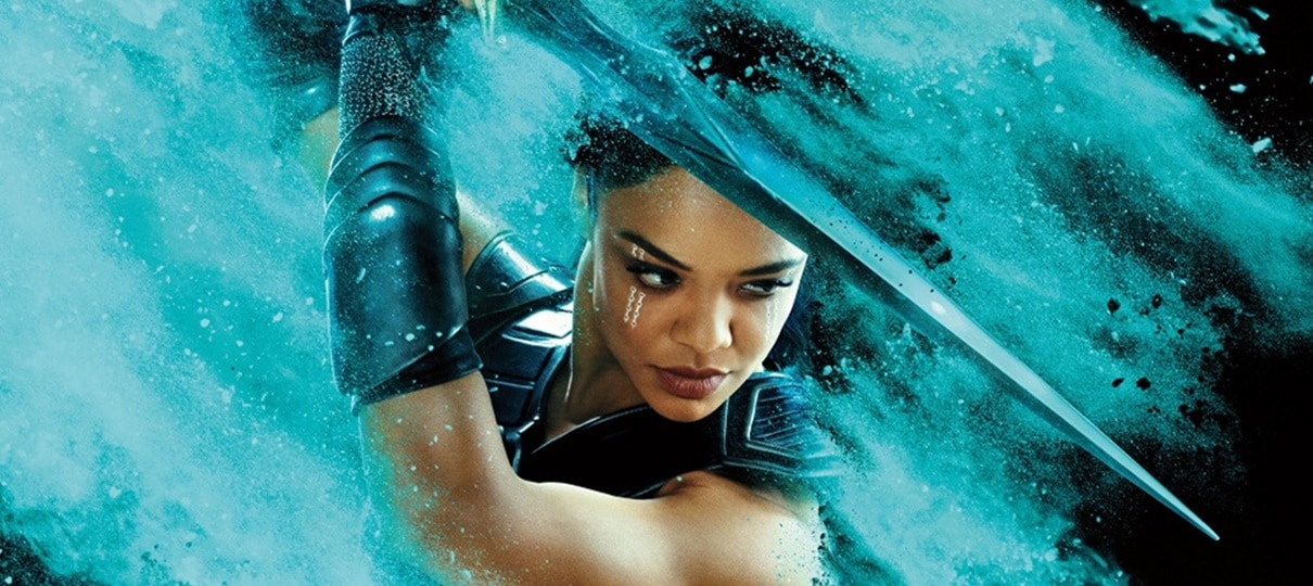 Tessa Thompson fala sobre a importância da representatividade em Pantera Negra