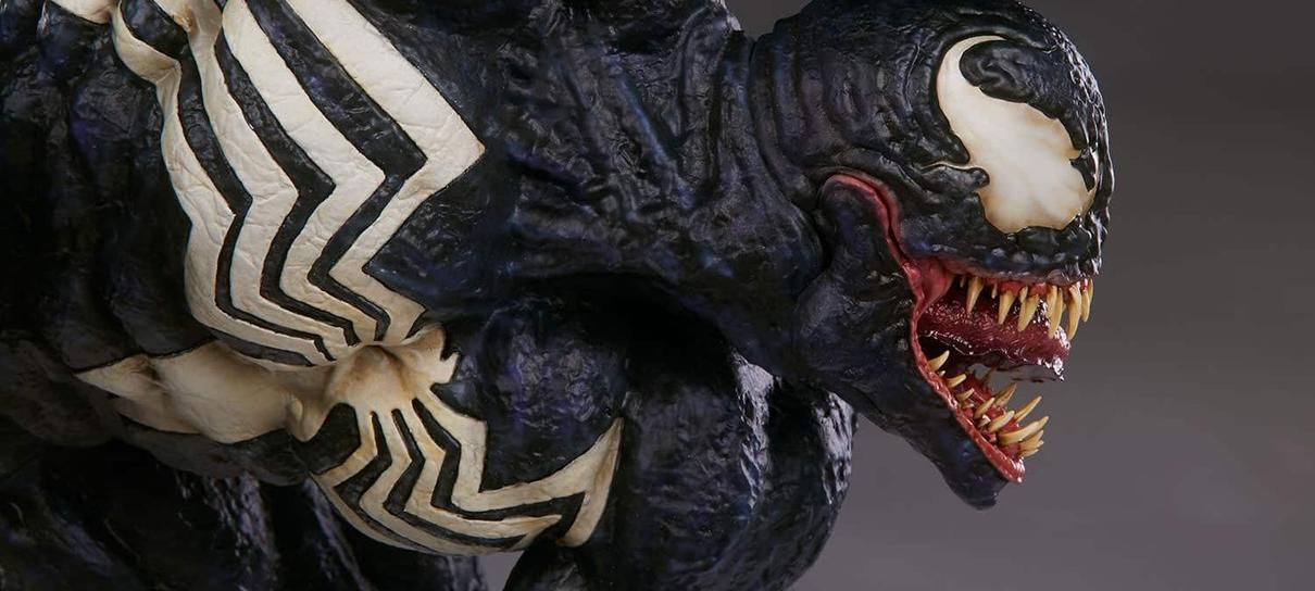 Venom | Tom Hardy aparece como Eddie Brock na primeira foto do filme