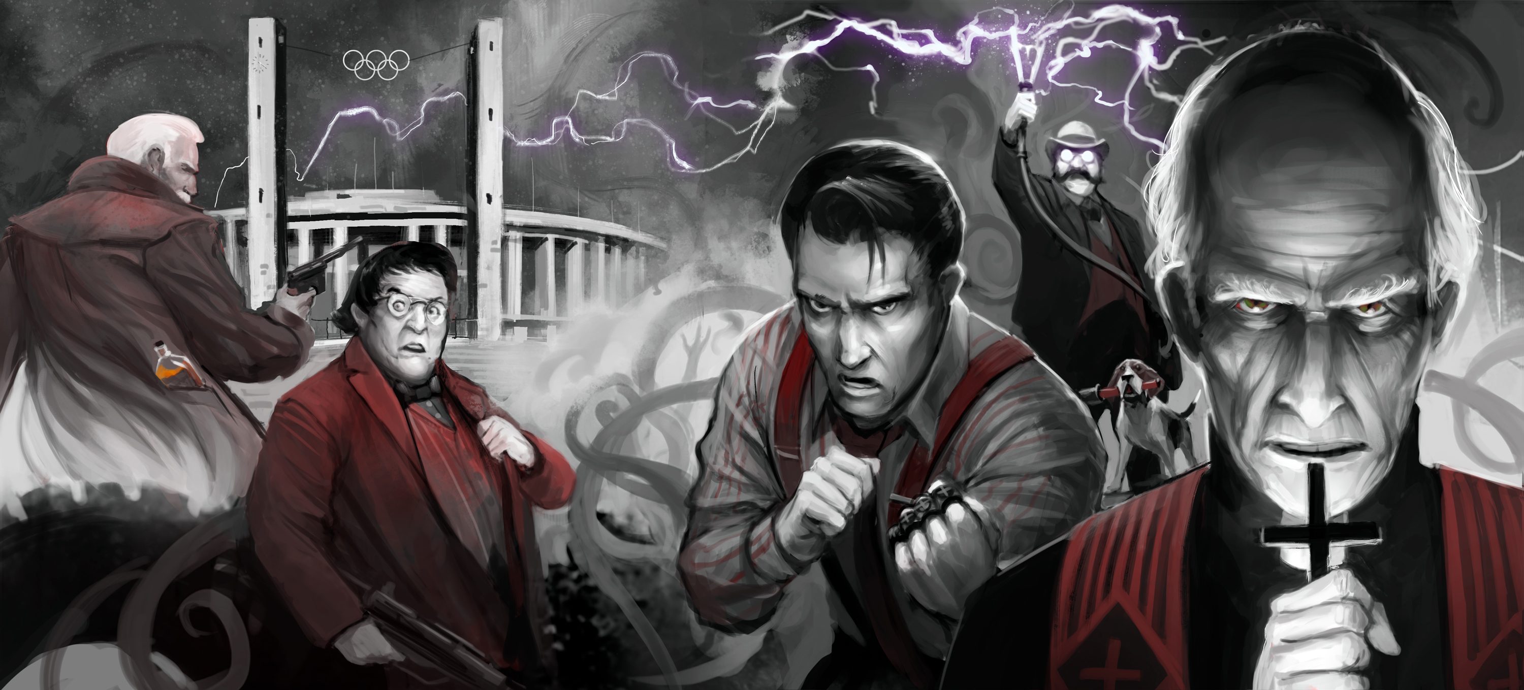 Capa do episódio RPG Cthulhu 2: O horror do Necronomicon
