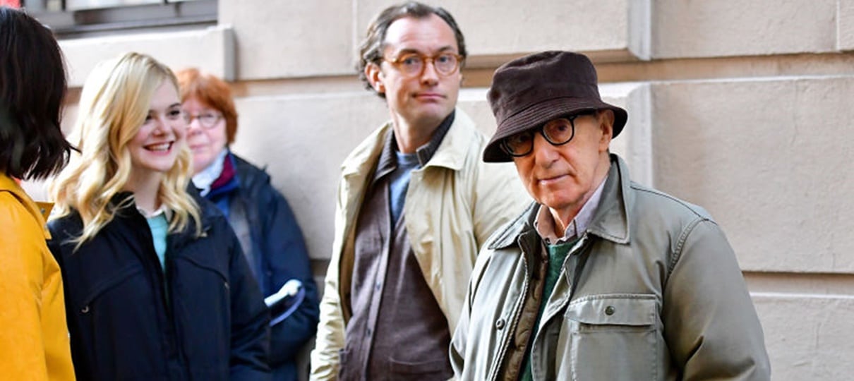 Novo filme do Woody Allen pode ser engavetado pela Amazon [RUMOR]