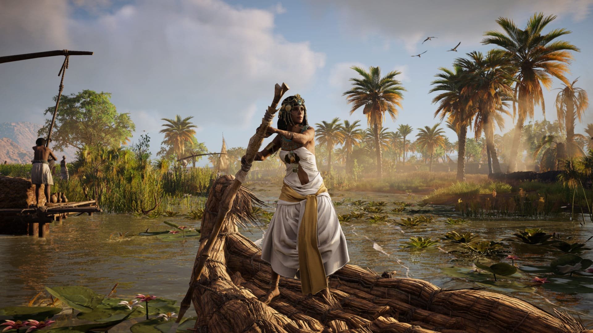 Assassin's Creed Origins está de graça neste final de semana