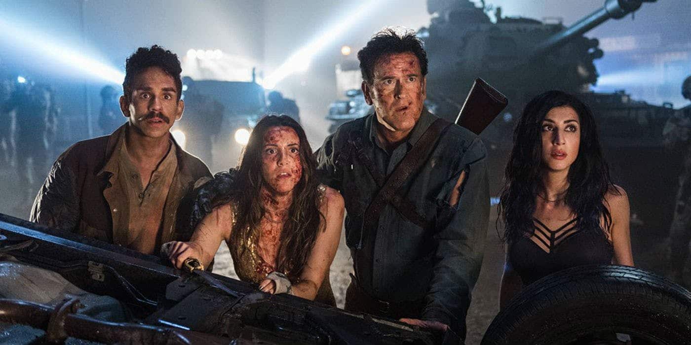 Ash vs Evil Dead | Ash dá dicas sobre como conversar com seus filhos sobre drogas