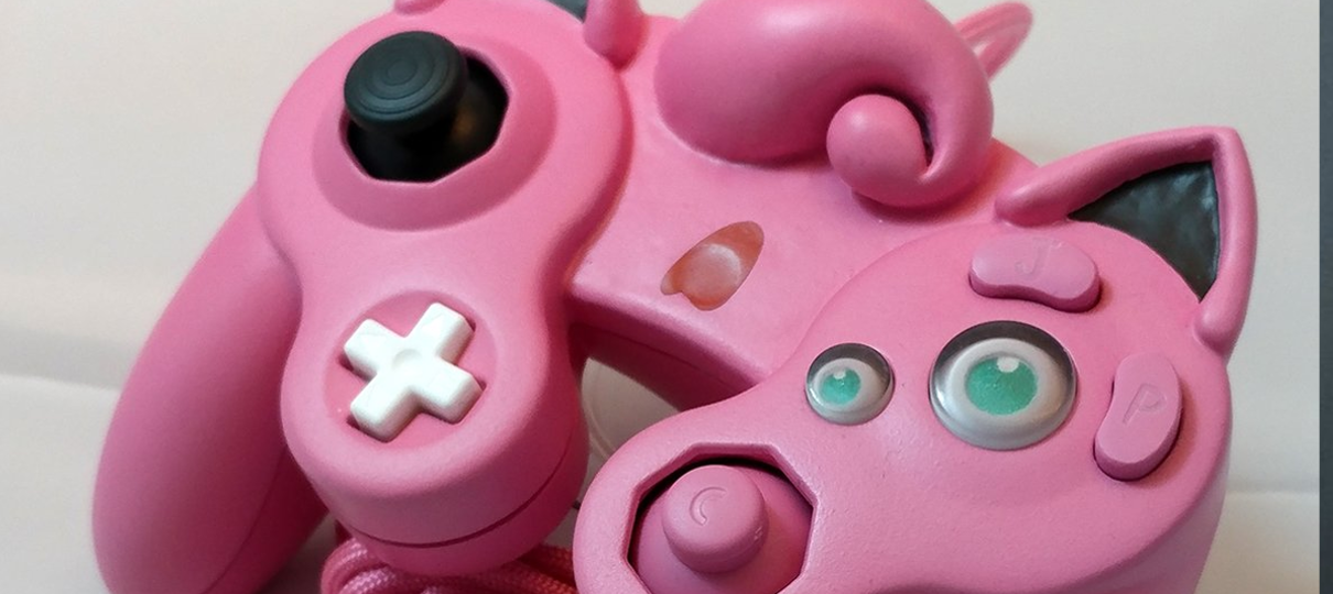 Esse controle customizado do Jigglypuff pode causar pesadelos