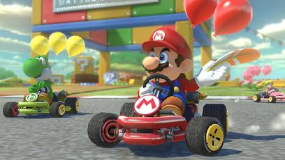 Mario Kart para smartphones é anunciado pela Nintendo