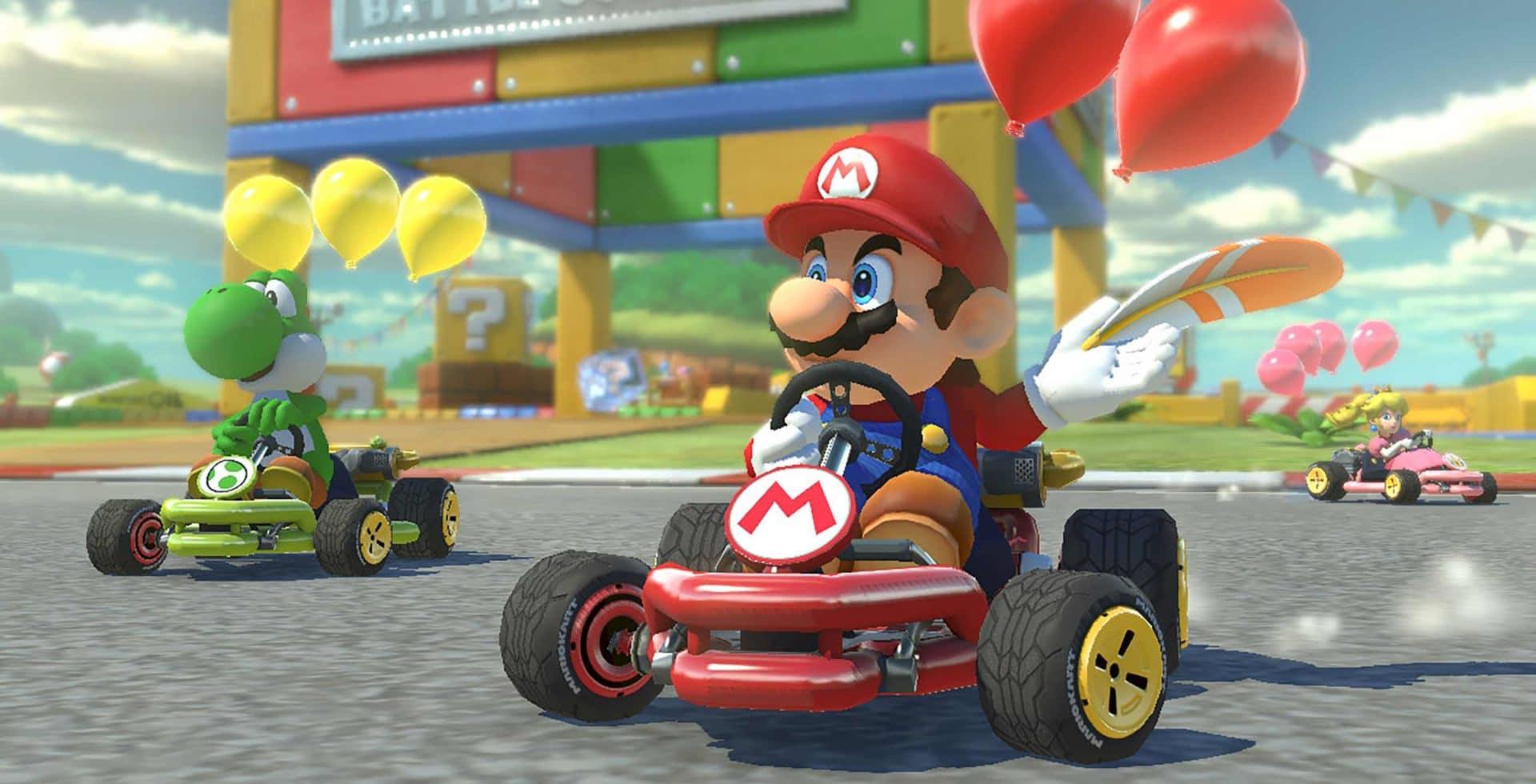 Mario Kart para smartphones é anunciado pela Nintendo