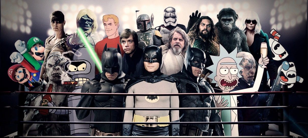 A batalha dos Crossovers 7