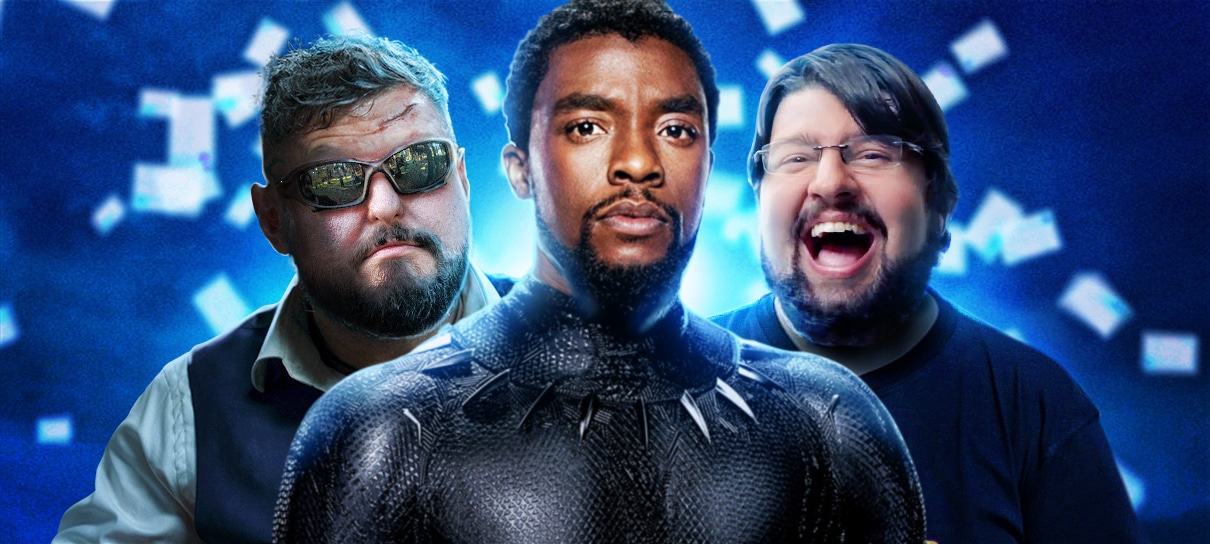 Pantera Negra e NerdQ