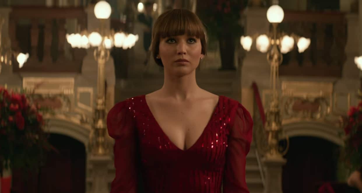 Jennifer Lawrence se prepara para se tornar uma Pardal em trecho de Operação Red Sparrow