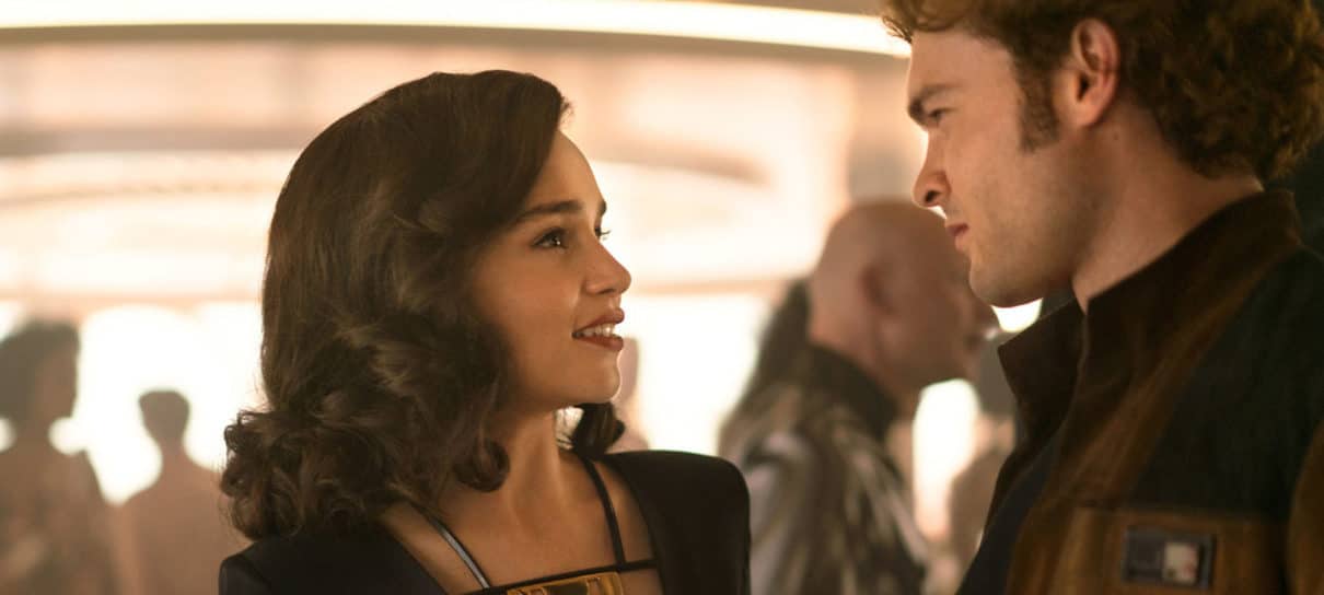 Han Solo: Uma História Star Wars | Emilia Clarke e Alden Ehrenreich falam mais sobre Qi’ra