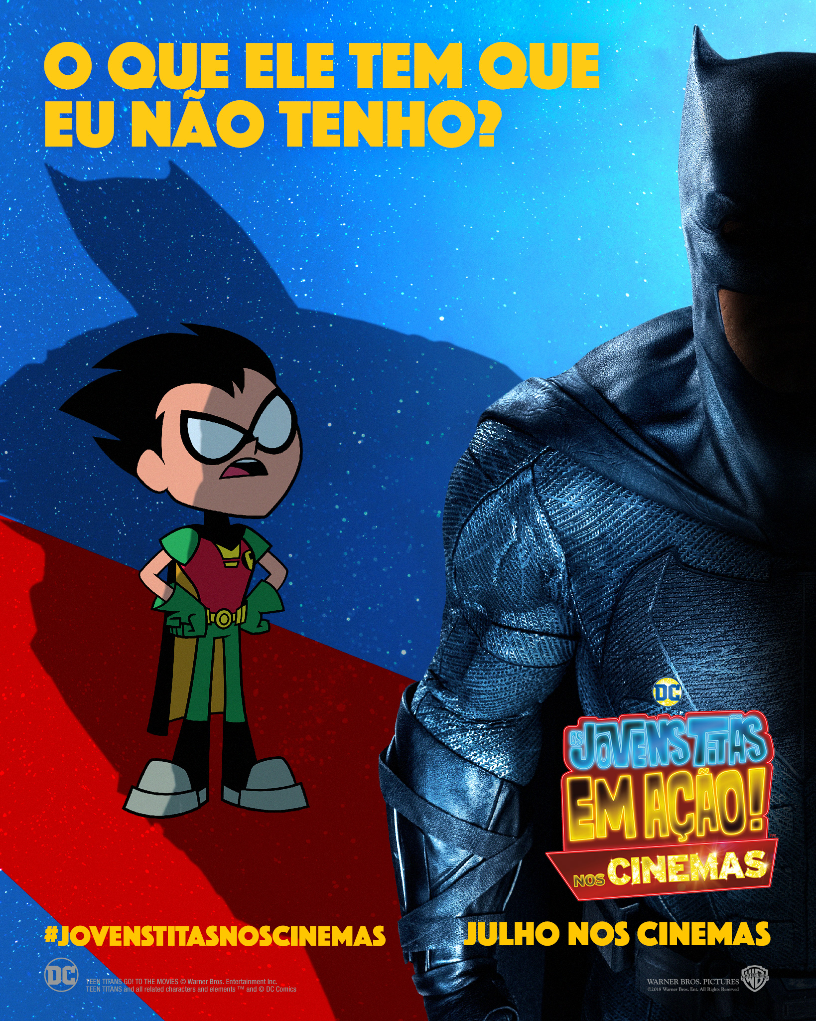 Especial de 'Os Jovens Titãs em Ação' para os 100 anos da Warner Bros  estreia em novembro - Tô Na Fama! - IG