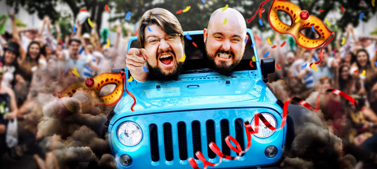 Spintires: MudRunner - Fugindo do carnaval