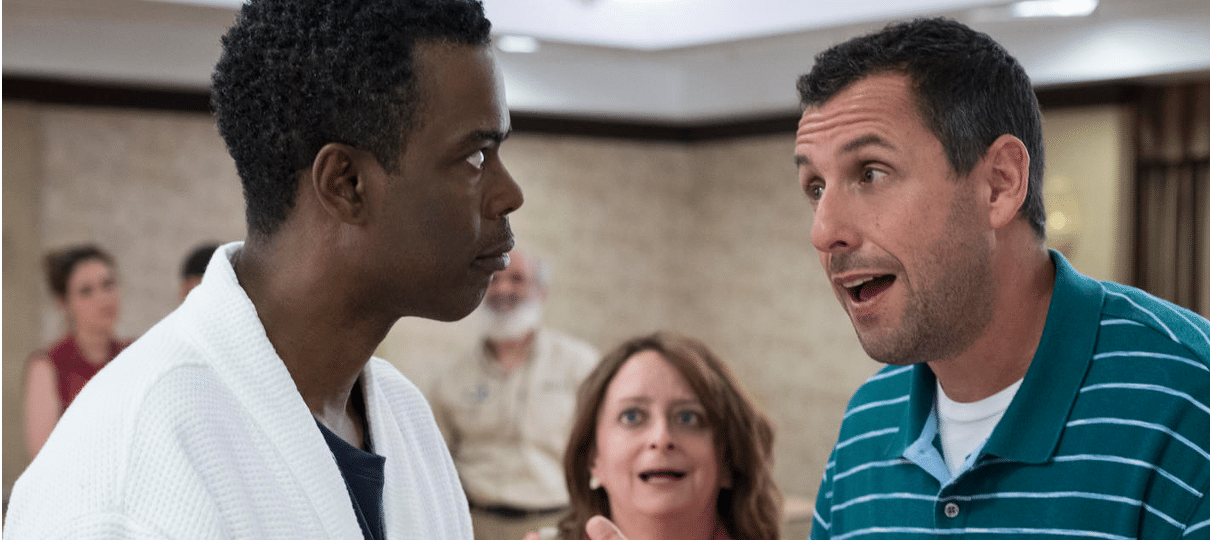 Lá Vêm os Pais | Novo filme de Adam Sandler com Chris Rock ganha trailer