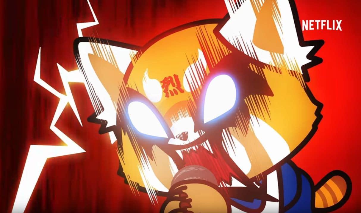 Aggretsuko |  Personagem do universo da Hello Kitty está furiosa em trailer da Netflix