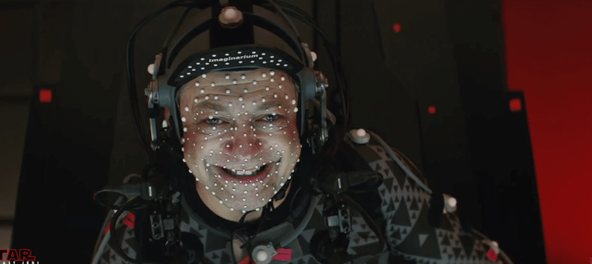 Star Wars: Os Últimos Jedi | Andy Serkis interpreta Snoke sem efeitos especiais em vídeo