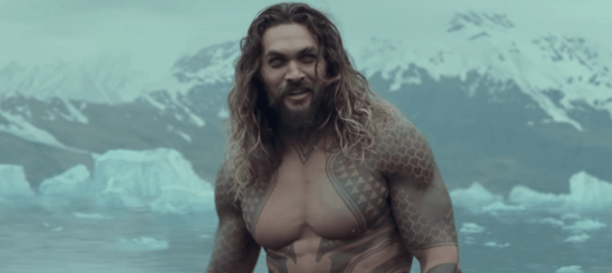 Primeiras reações ao filme do Aquaman são positivas
