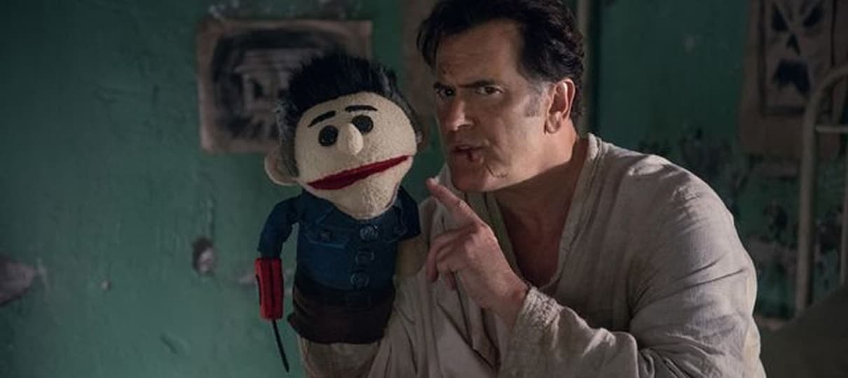 Ash vs Evil Dead pode ser finalizada com um filme se não for renovada