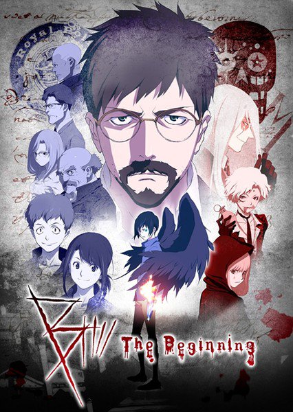 B: The Beginning  Anime da Netflix ganha novo pôster - NerdBunker